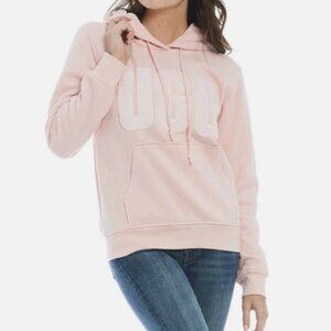 Brand New UGG Fuzzy Logo Hoodie with Tags